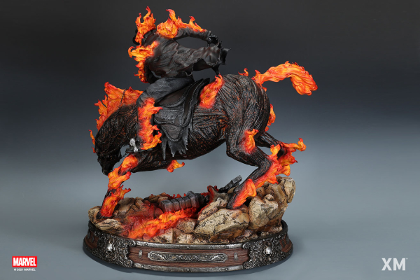 XM Studios Ghost Rider on Horse